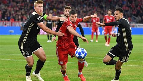 Ajax vs bayern münchen's head to head record shows that of the 1 meetings they've had, ajax has won 0 times and bayern münchen has won 0 times. Ver EN VIVO Bayern Munich vs Ajax ONLINE EN DIRECTO por ...