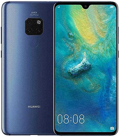 Huawei Mate 20 X Evr L29 Dual Sim 128gb6gb Midnight Blue Factory