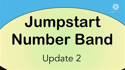 Jumpstart Number Band Numbers 1 To 10 Youtube