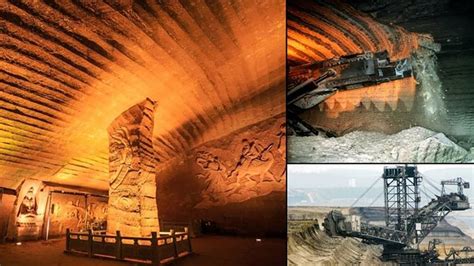 The Mystery Of High Tech Tool Marks In Chinas Ancient Longyou Caves