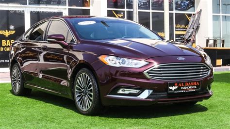 Ford Fusion Se Ecoboost For Sale Burgundy 2017