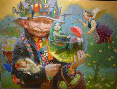 Victor Nizovtsev Виктор Низовцев 1965 Fantasy painter Tutt Art