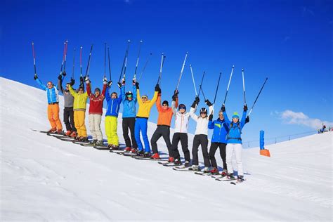 How To Plan The Perfect Group Ski Trip Snow Magazine