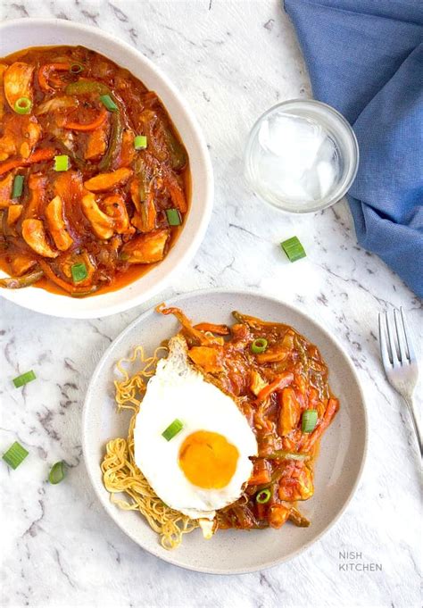 American chop suey americas test kitchen / আমেরিকান চপস্যুয়ে |bangladeshi chinese restaurant style. American Chopsuey Indian Style | Video | Nish Kitchen