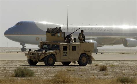 Fileair Force One In Irak In 2007 Wikimedia Commons