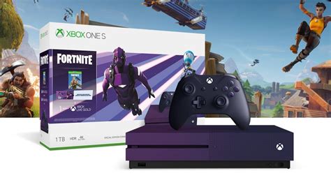 Purple Fortnite Xbox One S Bundle Revealed Allgamers
