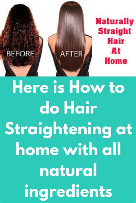 These hair tips will have your locks poker straight in no time! Here is How to do Hair Straightening at home with all ...