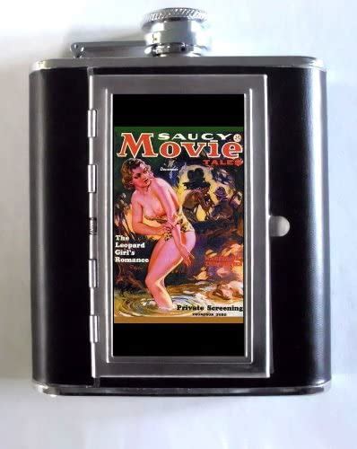 Amazon Com Saucy Movie Tales 1930s Leopard Girl Five Ounce Drink