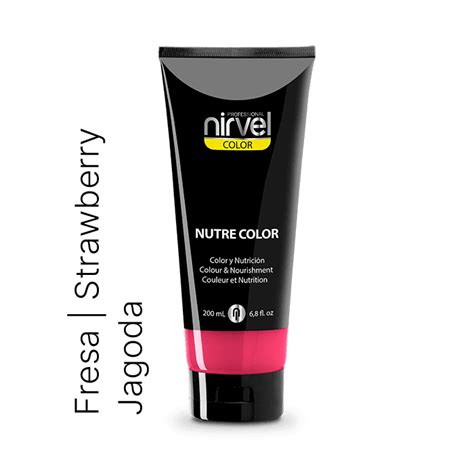 Nirvel Nutre Color FlÚor Strawberry 200 Ml Prominent Hair