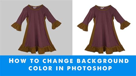 How To Change Background Color In Photoshop Cc 2021 Fast And Easy