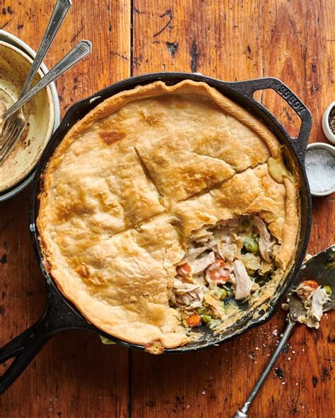 This Turkey Pot Pie Is The Tastiest Way To Use Up All Your Leftovers