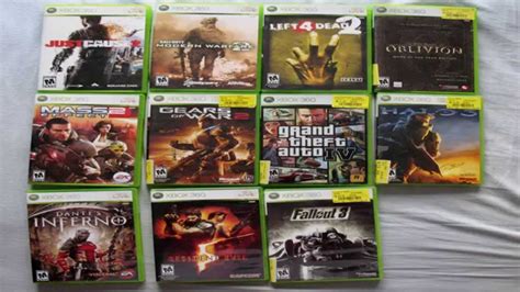 Selling my Xbox 360 games on eBay!!! - YouTube