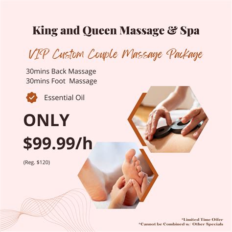 King And Queen Massage And Spa Massage Therapist In Abington
