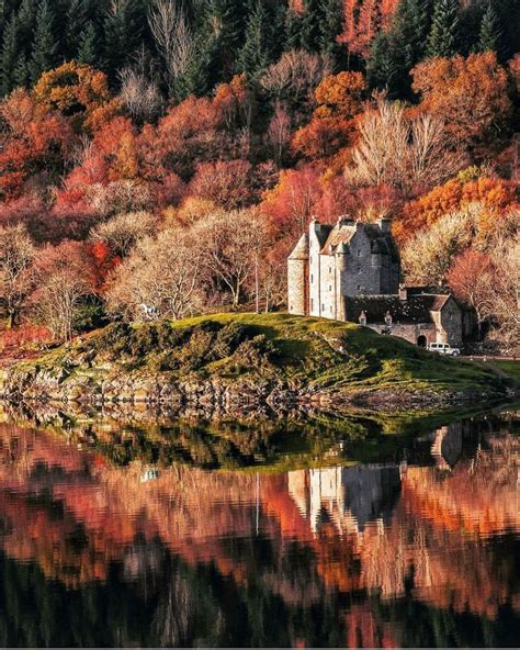 Fall In Scotland Scottish Highlands The Highlands Oh The Places Youll