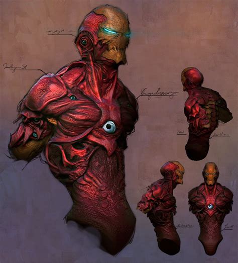 Geek Art Iron Man Monster Concept Design — Geektyrant