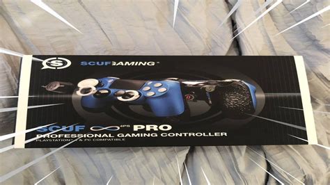 Unboxing The Scuf Infinity 4ps Pro Controller Youtube