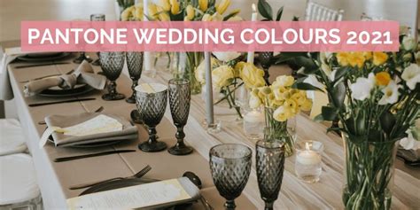 Pantone Wedding Colours Tips And Ideas Pink Book Sa