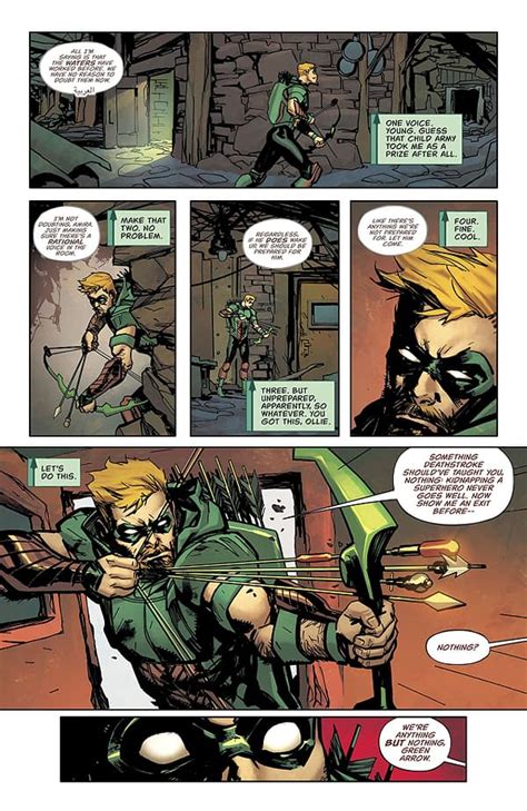 Green Arrow 40 Review The Justice League Of Vakhar Bleeding Cool
