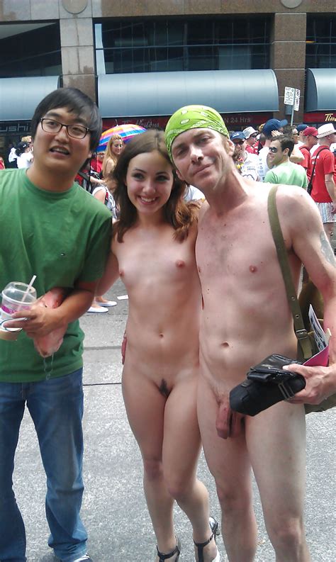 Toronto Pride Girl Naked In Public Photo X Vid
