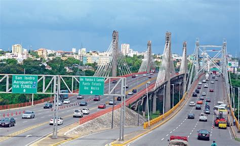 Traffic Relief Greater Santo Domingo To Get 2 More Bridges