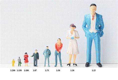 164 Scale 5pcs Set Of Miniature Figures People Hiking Etsy Canada