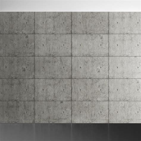 Concrete Wall 3d Model Cgtrader