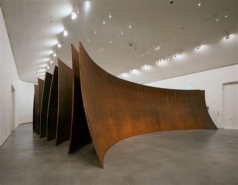 The Most Iconic Sculptures By Richard Serra Dailyart Magazine Art