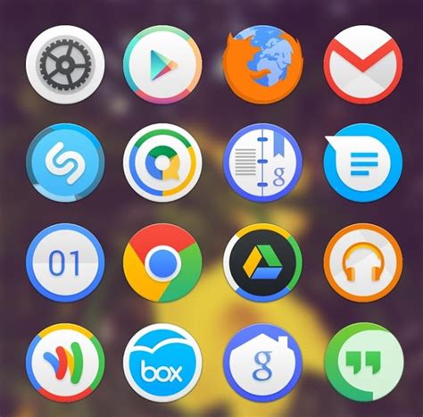 Circle Icon Android 249357 Free Icons Library