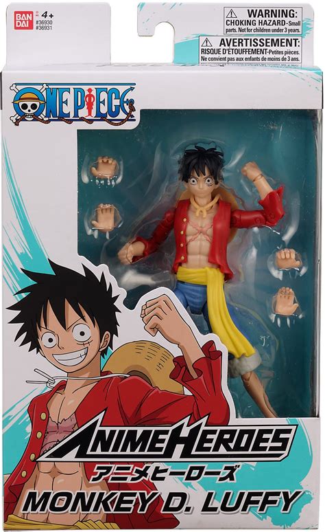 Buy Anime Heroes One Piece Monkey D Luffy Action Figure 36931