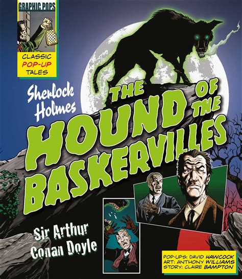 Classic Pop Ups Sherlock Holmes The Hound Of The Baskervilles Book