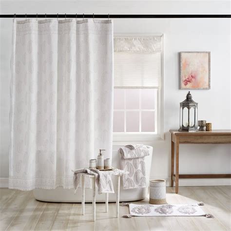 See store ratings and reviews and find the best prices on peri bottle home with pricegrabber's shopping search engine. Peri Home Textured Paisley Shower Curtain | Paisley shower ...