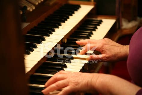 Church Organ Player Stock Photo Royalty Free Freeimages
