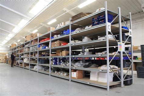 #Warehouse Fit-Out: Long-Span Shelving Systems... | Warehouse shelving