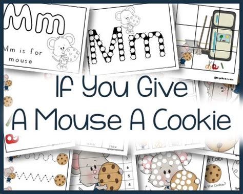 In this pack you will find a 73 pages encompassing a variety of materials that require very little prep time on your. Free If You Give A Mouse A Cookie Packs - Royal Baloo