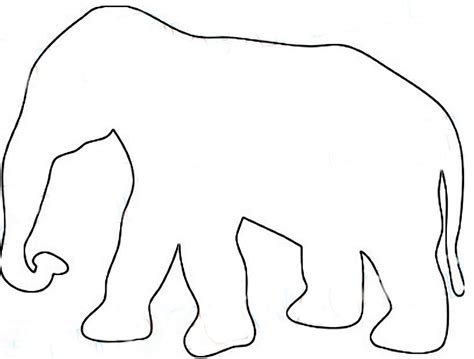 Outlines Of Animals Free Download On Clipartmag