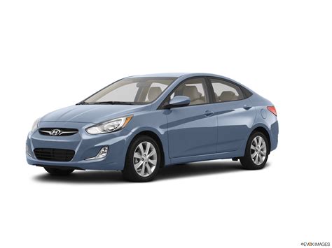 Used 2013 Hyundai Accent Gls Sedan 4d Pricing Kelley Blue Book