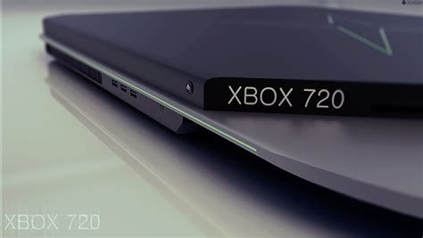 Xbox 720 Design By Focusdesign On Behance