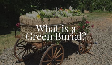 What Is A Green Burial Cremation Funeral Pre Planning Raleigh Nc