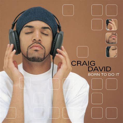 Black Music Fac Craig David Born To Do It Album 2000