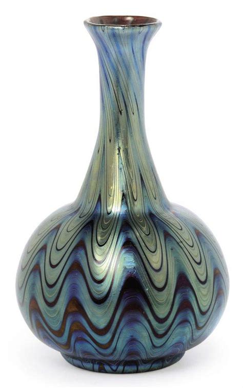 A Loetz Iridescent Glass Vase Circa 1900 Christie S