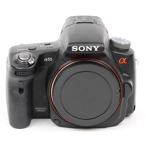 Sony Alpha A55 16mp Digital Slr Slt Camera Lenses And Cameras