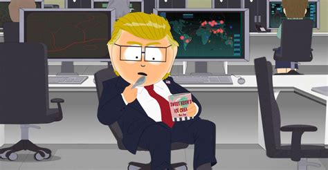 South Park S Creators Have Given Up On Satirizing Donald Trump The Atlantic