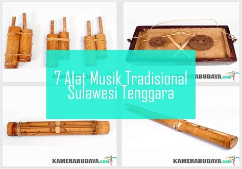 Gambar Inilah Alat Musik Tradisional Sulawesi Tenggara Kamera Budaya