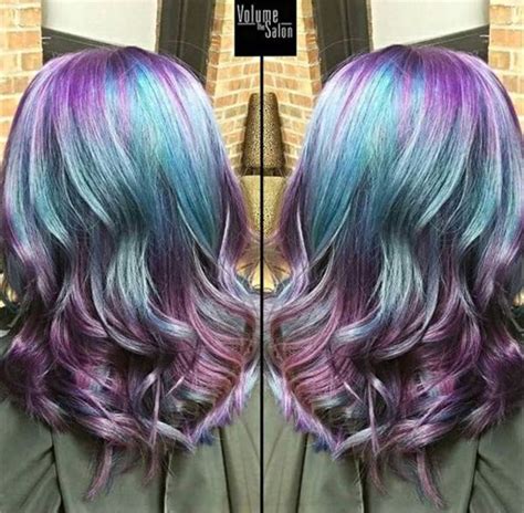44 Incredible Blue And Purple Hair Ideas That Will Blow