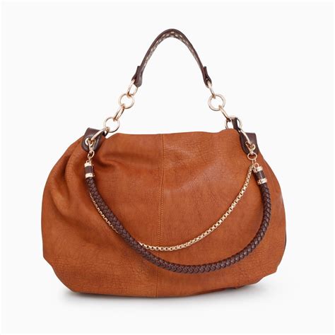 Chic Braided Strap Hobo Bag From Poppy Seed Bags Hobo Bag Braided Strap