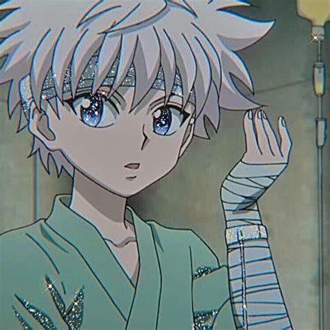 Killua Zoldyck Icon Killua Aesthetic Anime Anime