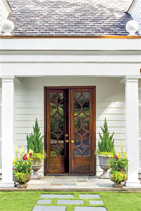 Incredible French Door Designs With Diy Home Decorating Ideas