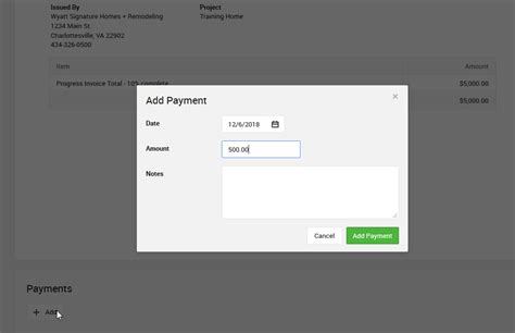 Recording Payments On Invoices Coconstruct