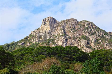 Lion Rock Lion Like Mountain In Hong Kong One Of The Symbol Of By