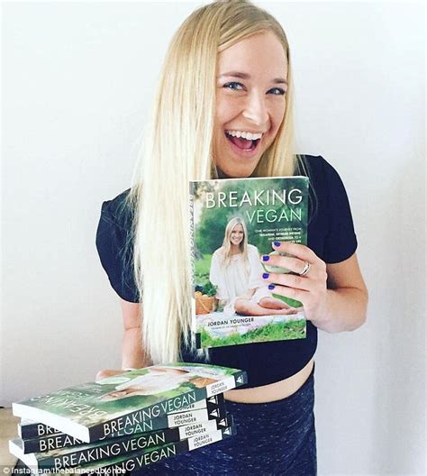 Jordan Younger A Former Vegan Warns About Obsessing Over Healthy